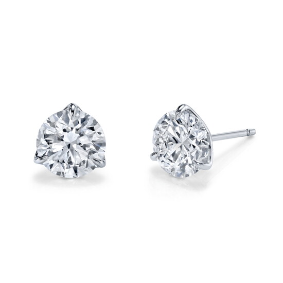 Diamond Stud Earrings