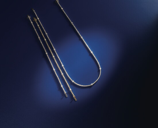 Tennis Bracelet & Necklace