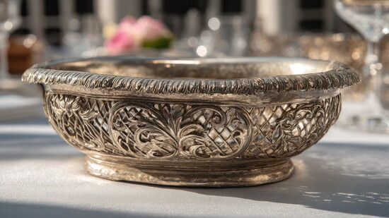 Statement Serving Bowl