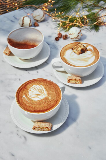 Many experiences prompt a 'yum' at Terrain Cafe.