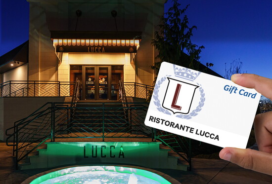 Ristorante LUCCA & Piano Lounge serves traditional Italian fare, plus wine and live music.