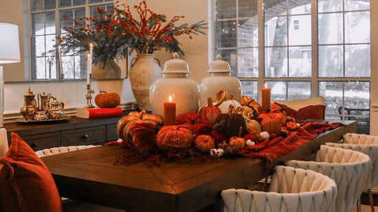 Though the design firm loves seasonal design, their vision expands well beyond it.