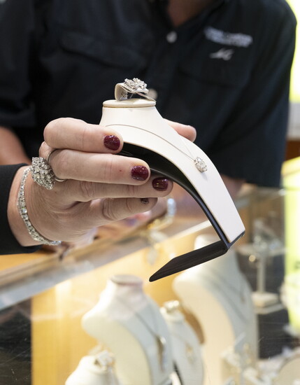 Diamonds, Diamonds, Diamonds!