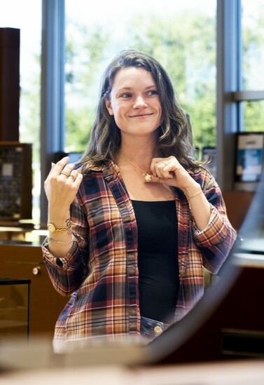 New jewelry makes for happy faces.  