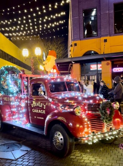 Mount Clemens Light Parade