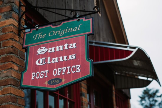 Santa and his elves respond to every letter sent from the Santa Claus Post Office.