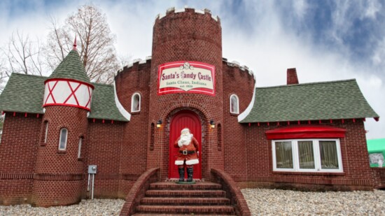 Satisfy your sweet tooth at Santa's Candy Castle.