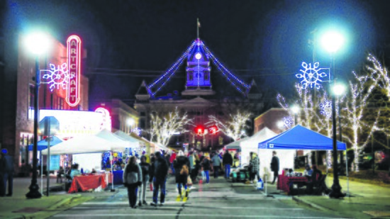 Photo from Daily Journal (for Winter Wonderland Craft and Vendor Market)