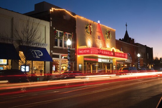 Photo from Franklin Theatre Website(for Holiday Art Market)