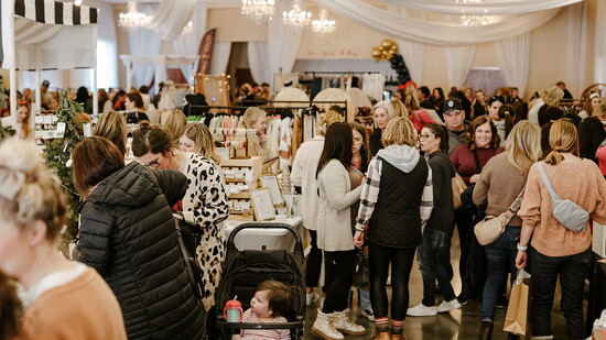 The Holiday Modern Market runs Nov. 21–23, Friday 5–8 p.m., Saturday and Sunday 10 a.m.–4 p.m.