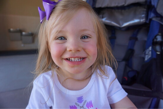 Toddlers like Ava are ready to absorb all of the information that you can share with them!