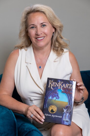 Alison Kartevold, author of "Kenkarta"