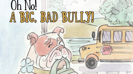 OH OLIVE, Oh No! A BIG BAD BULLY!