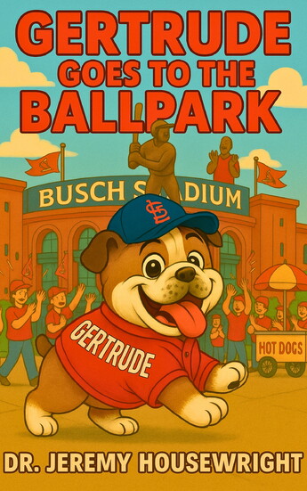GERTRUDE GOES TO THE BALLPARK by Dr. Jeremy Housewright