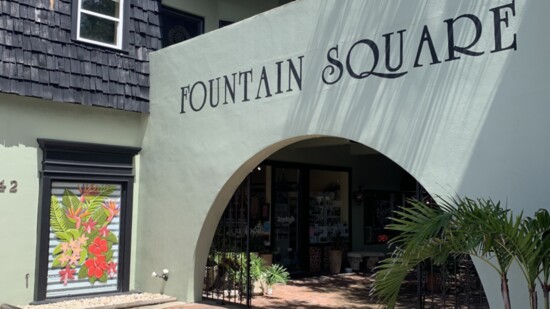 Fountain Square on East Granada