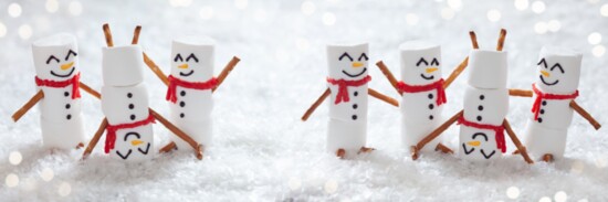 Marshmallow Snowmen