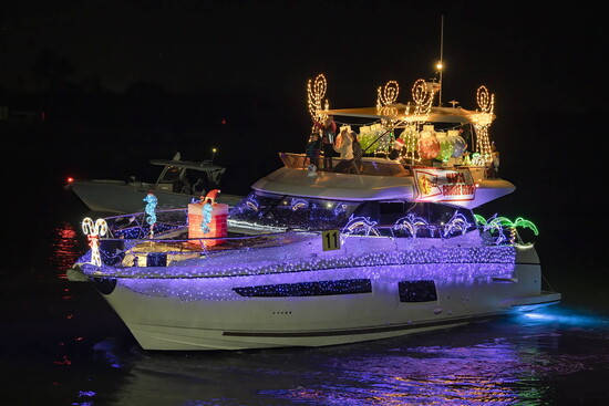 The Annual Boat Parade 