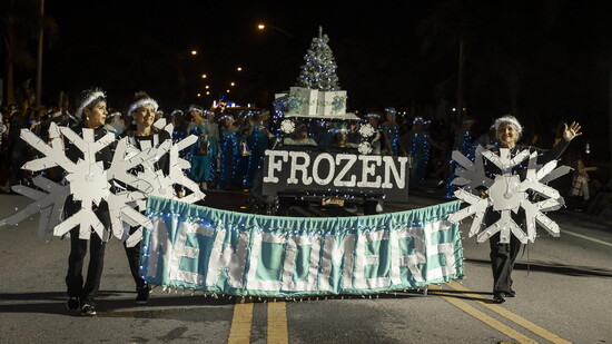 The Annual Street Parade