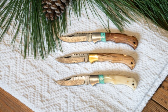 Handmade Knives - prices vary