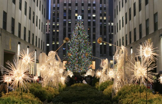 Rockefeller Center Christmas Tree