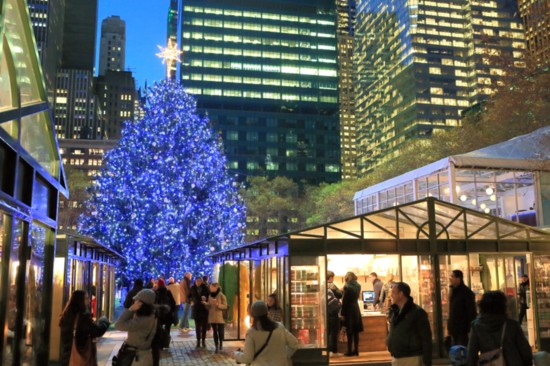 Bryant Park Winter Village