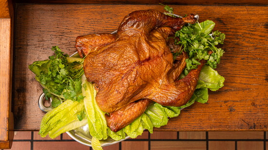 Featured image for Holiday Turkeys and Hams by Baker's Ribs
