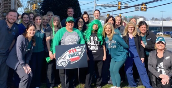 BOTTOM: Williamsburg Dental loves our sports teams