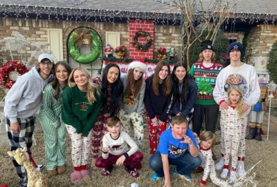 Carl's thirteen grandchildren