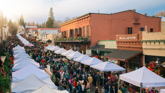 Courtesy Nevada City Chamber of Commerce