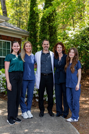 Dr. Michael J. Dellaria and staff