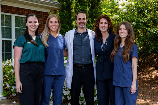 Dr. Michael J. Dellaria and staff