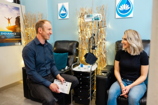 Dr. Christopher Neary offers services at his Bend Natural Health clinic, as well as at his Prime IV Hydration & Wellness clinic. 