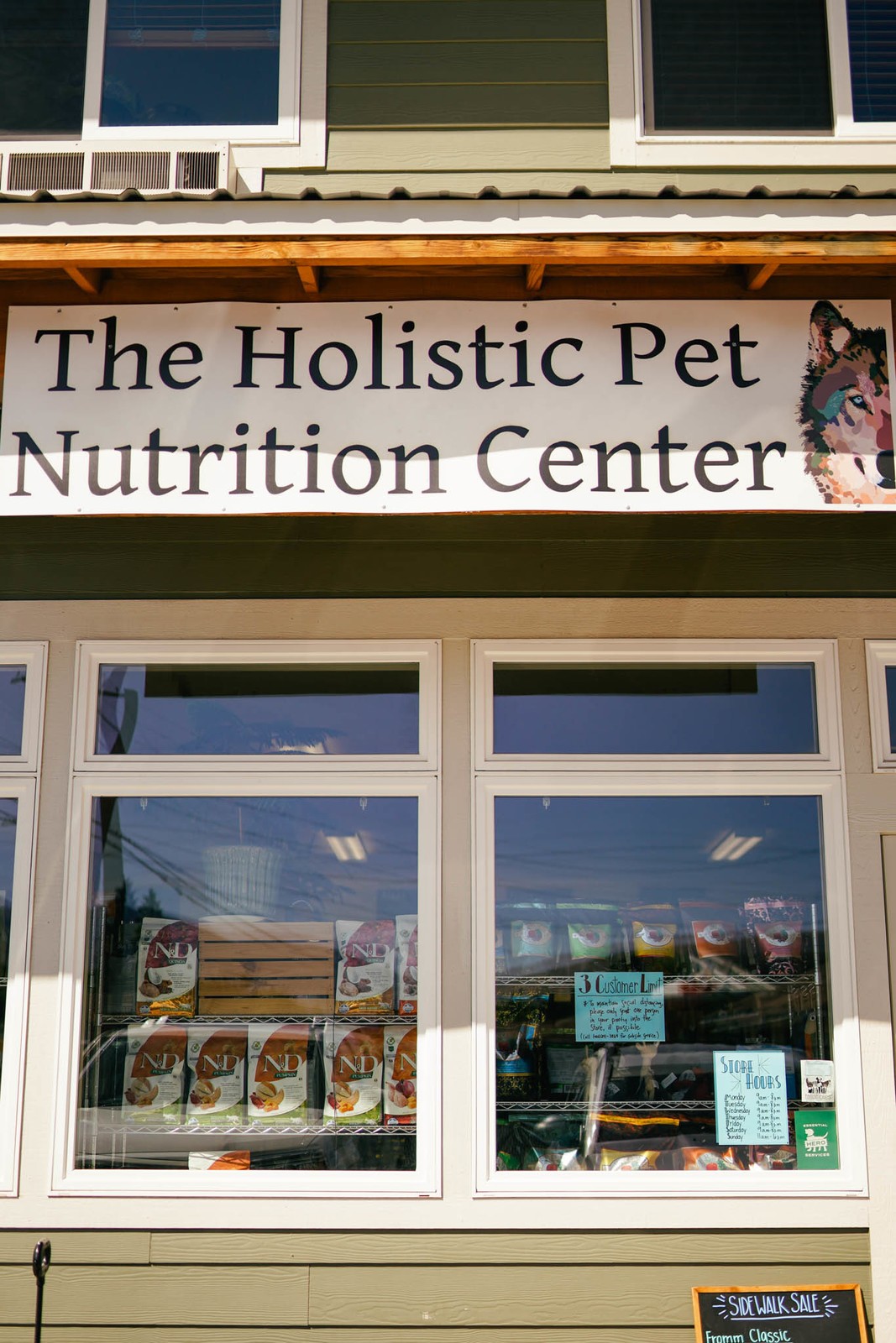 holistic pet nutrition center