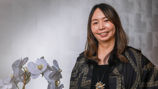 Dr. Julie Hsieh, founder Yuan Ru Art Center