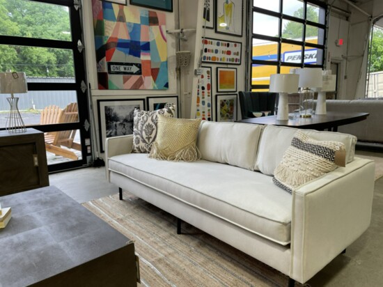 Mod, traditional and everything inbetween. Sofas to match any style.