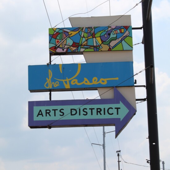 Historically, much of OKC's art identity has been located in the Paseo Arts District, a small neighborhood just north of downtown. 