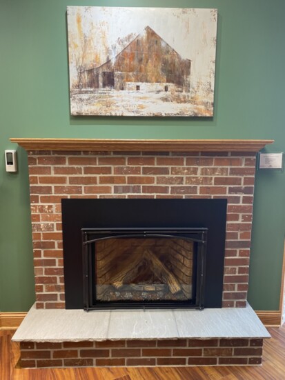 Nordik 34" Fireplace Insert Can Serve Traditional or Modern Design