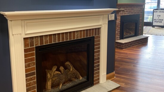 Holtzman Propane's New Fireplace Design Center