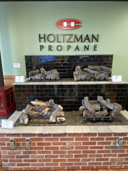 Holtzman Propane Offers a Variety of Log Configurations