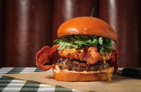 Rodeo Goat, Dad Bod Burger. Photo courtesy of Rodeo Goat.