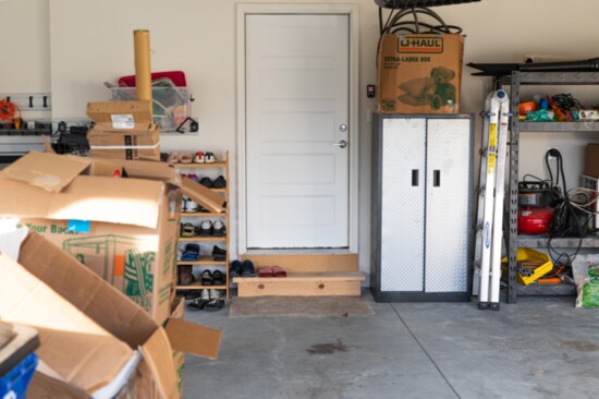 The right storage can help turn a garage into usable space. 