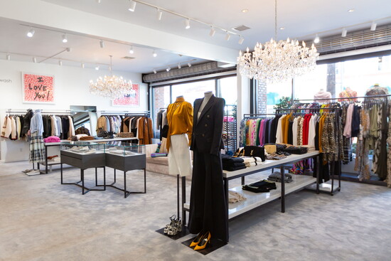 Inside the original Elyse Walker boutique