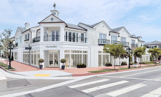 A rendering of the new Elyse Walker flagship at Palisades Village 