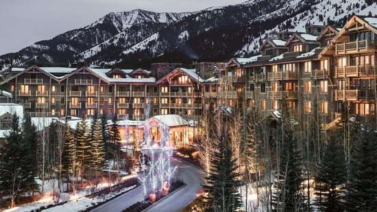 The Four Seasons Resort and Residences Jackson Hole