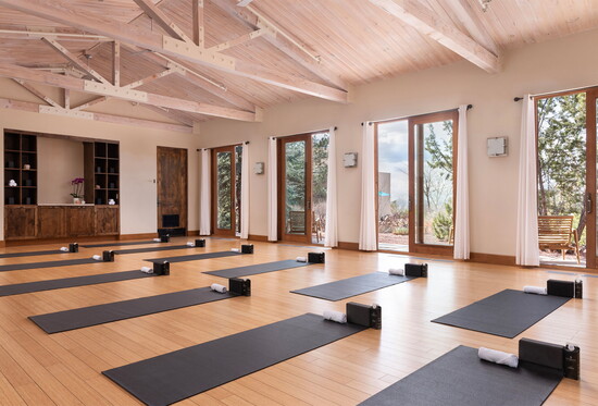 Yoga Studio at Rancho Encantado