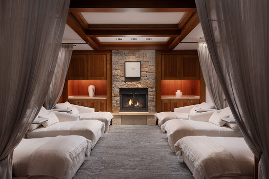 The Spa Lounge at Jackson Hole