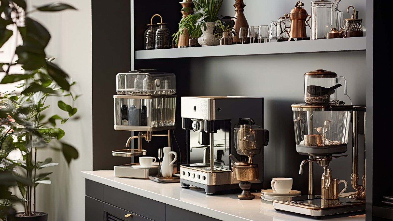 21 Coffee Station Ideas For The Ultimate At-Home Brew