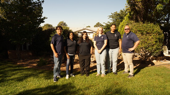 The Home Clean Heroes of High Desert crew