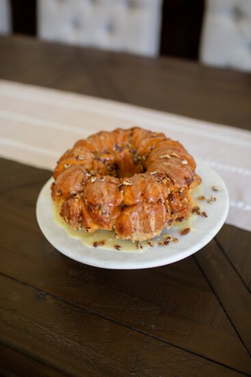 Gran’s Orange Bread