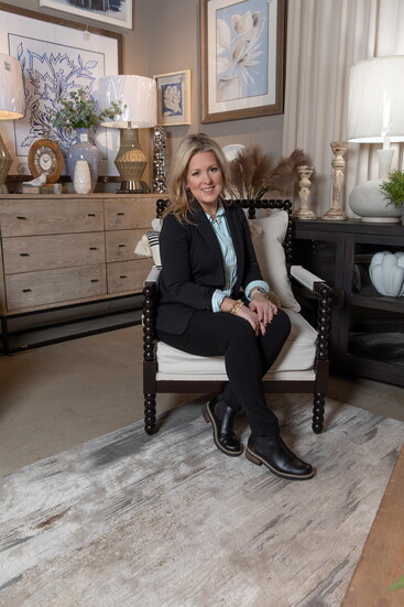 Sarah Corrigan, Owner & designer at The White Hare
